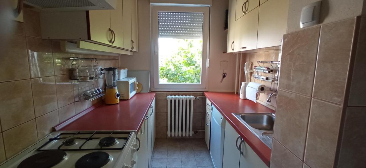 Branysol Apartman Novi Sad Buitenkant foto